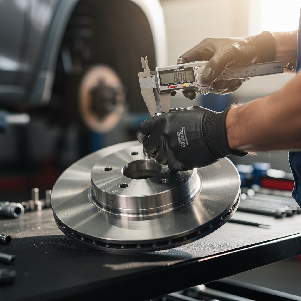 HI-TECH AUTO mechanic providing transparent auto repair consultation to avoid getting ripped off in San Diego