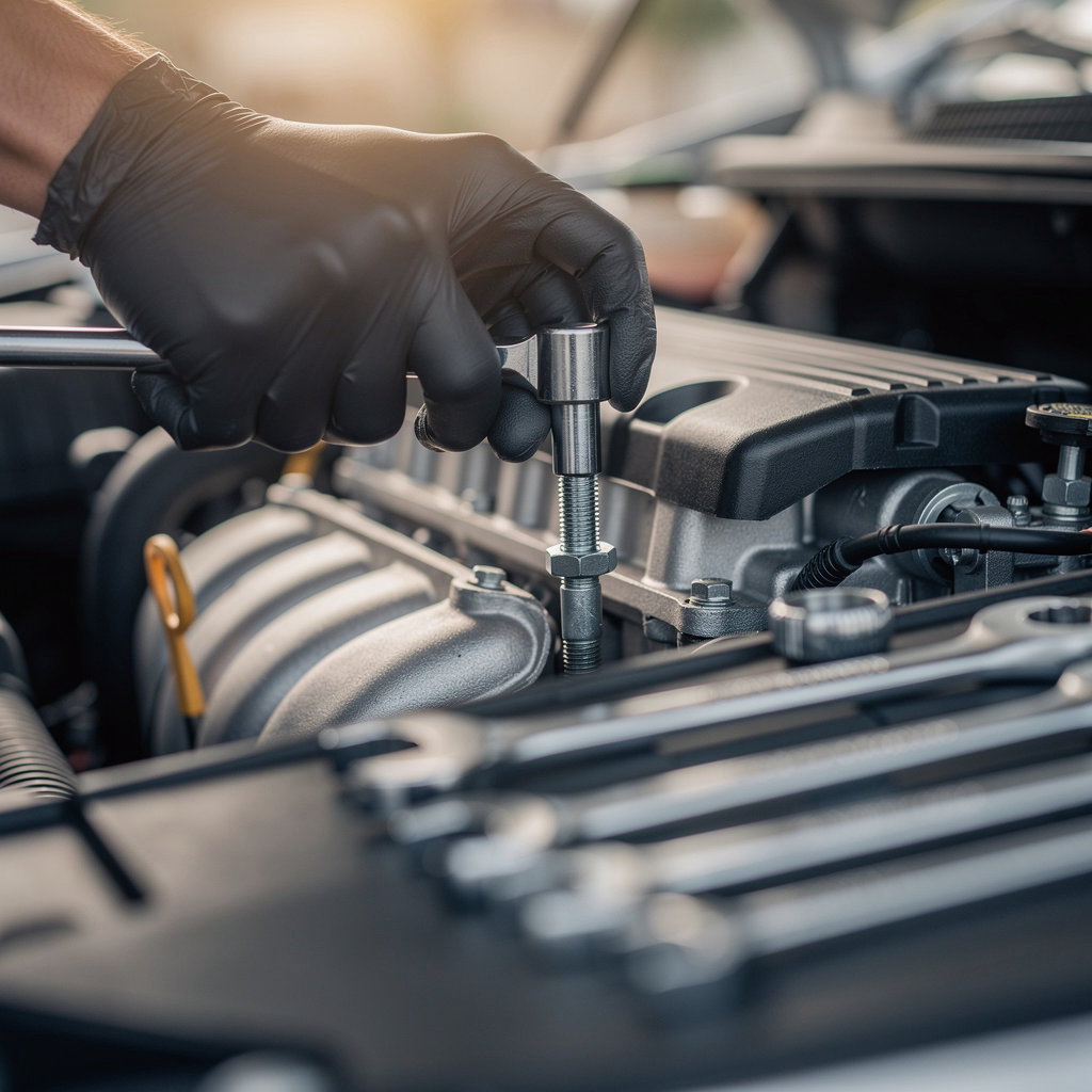 HI-TECH AUTO professional mechanics performing expert auto repair and diagnostics in San Diego